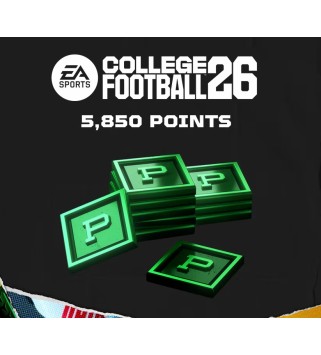 College Football 26 - 5850 Points Xbox Series X|S Xbox Series X|S Key EUROPE